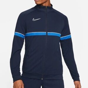 Nike Dri-FIT Academy Men's Knit Soccer Track Jacket Navy
